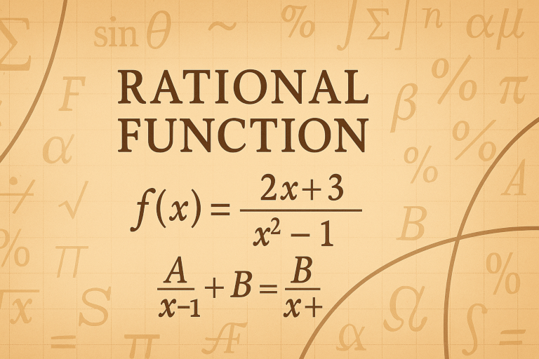Ilustracja do artykułu o funkcji wymiernej