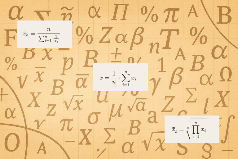 Ilustracja wyróżniająca do artykułu o średnich