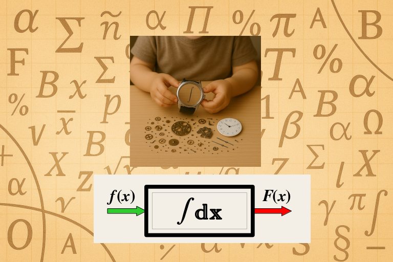 Ilustracja do artykułu o całkowaniu - część 1