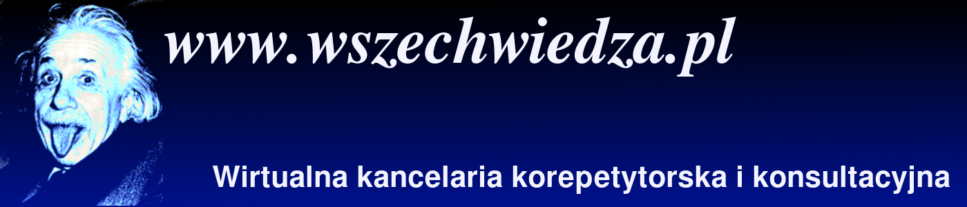 Wszechwiedza.pl – wirtualna kancelaria korepetytorska i konsultacyjna
